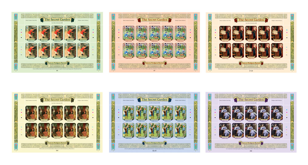 Sheets of 10